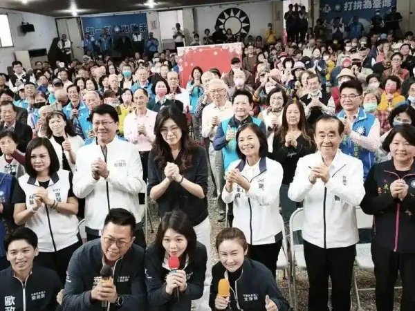 国民党对台南市长势在必得，郑丽文：民进党执政就是谎言贪渎黑金