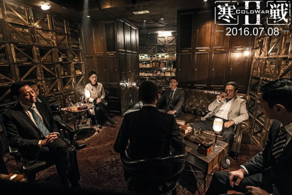 不懂《寒战》片名说什么，三刷都是白看