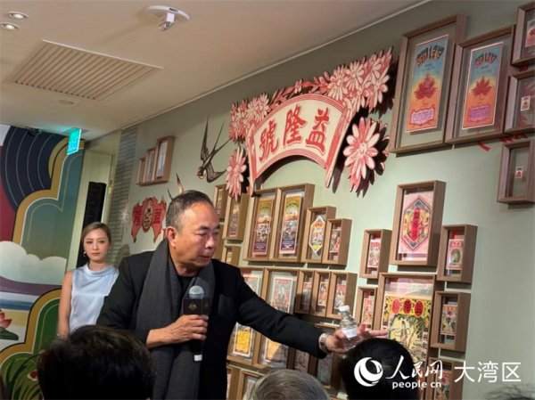 澳门炮竹时代记忆与美学特展开幕