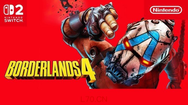 《无主之地4》Switch2实体版意外现身 开发却已无限期搁置
