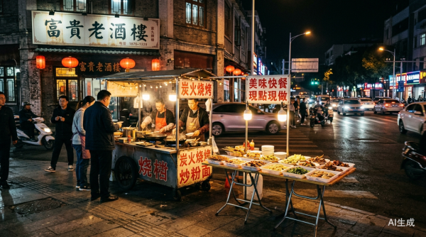 开大排档、卖快餐，老牌酒楼们被逼到十字路口