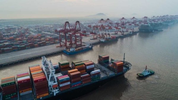 上海航交所：本周沿海（散货）综合运价指数持稳运行