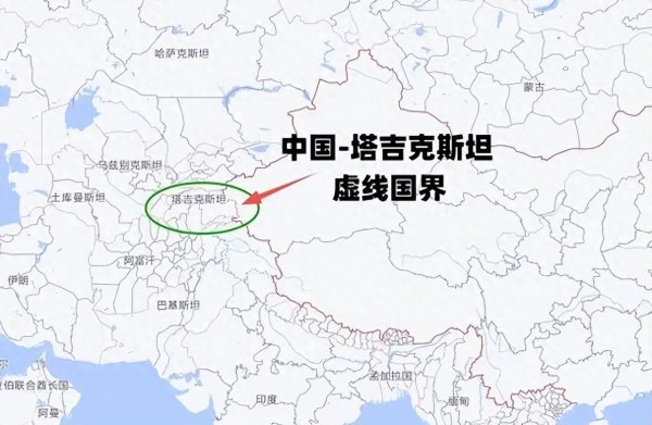 中国和塔吉克斯坦没有深仇大恨, 为何两国边界却一直是未定国界?