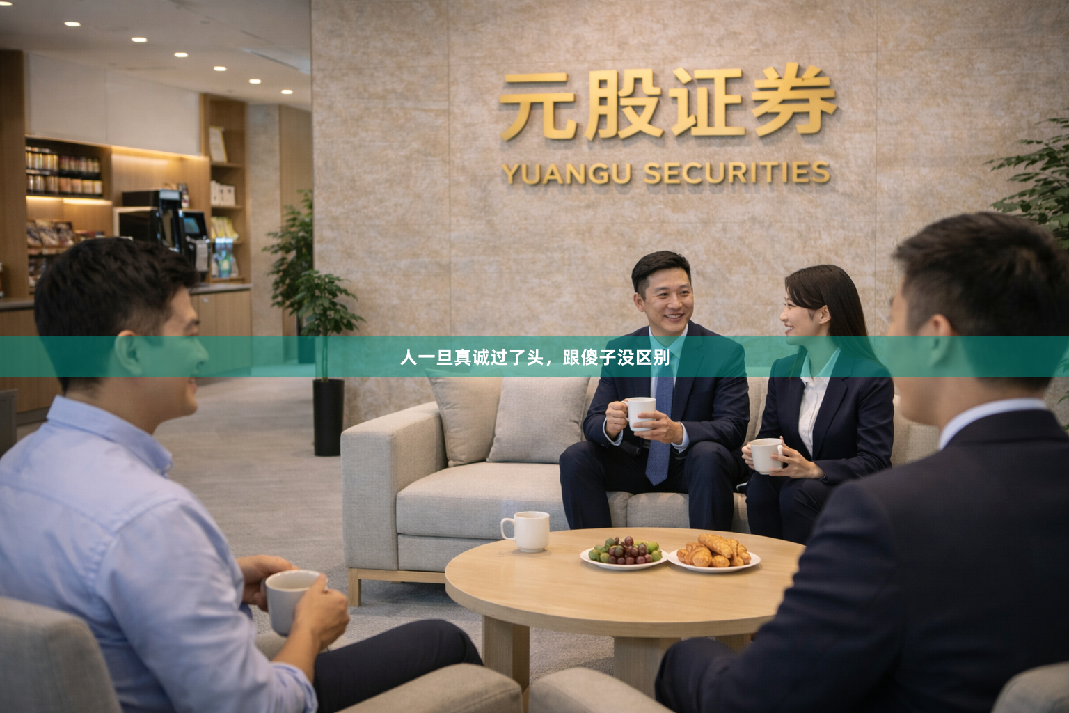 人一旦真诚过了头,跟傻子没区别