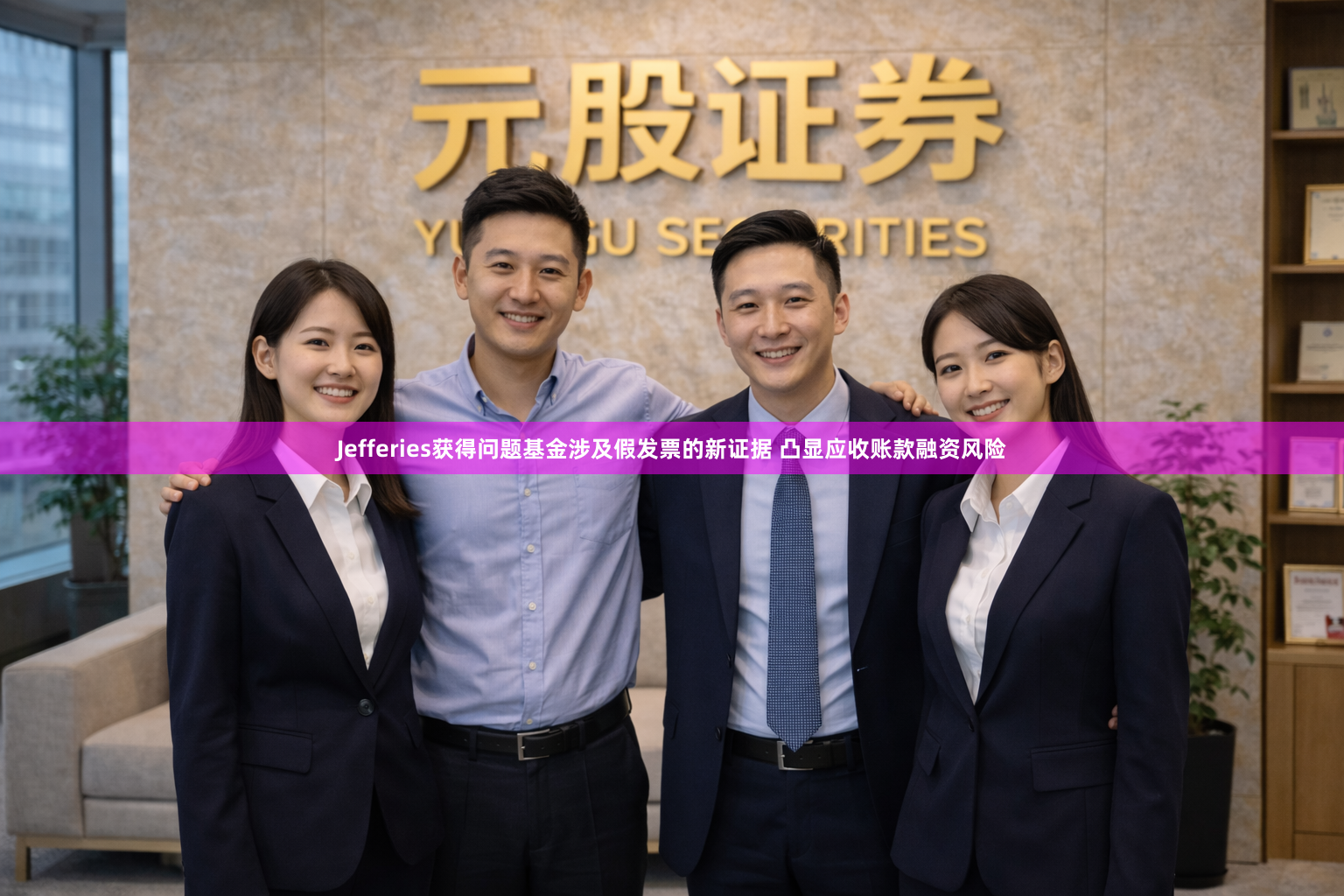 Jefferies获得问题基金涉及假发票的新证据 凸显应收账款融资风险
