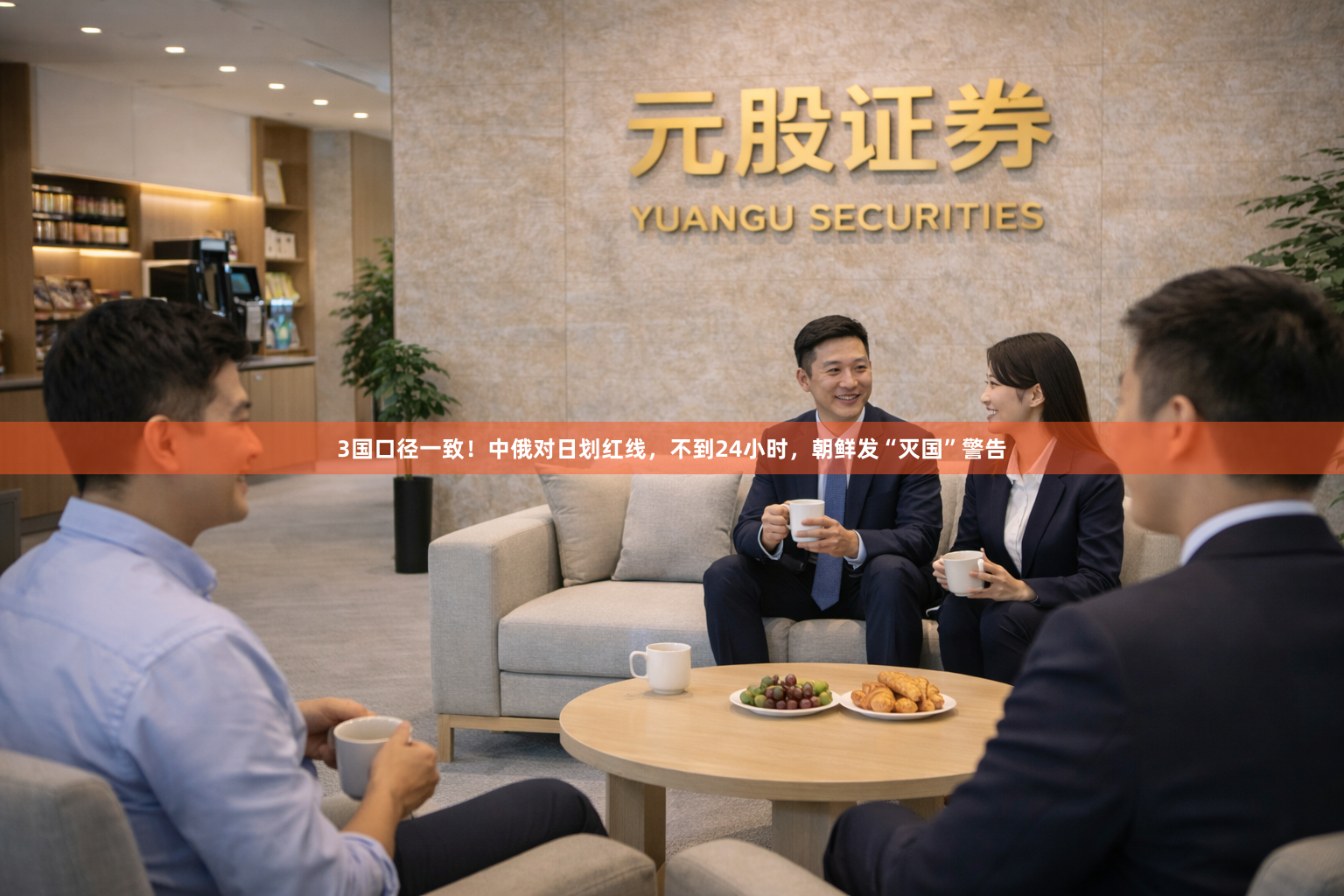 3国口径一致！中俄对日划红线，不到24小时，朝鲜发“灭国”警告