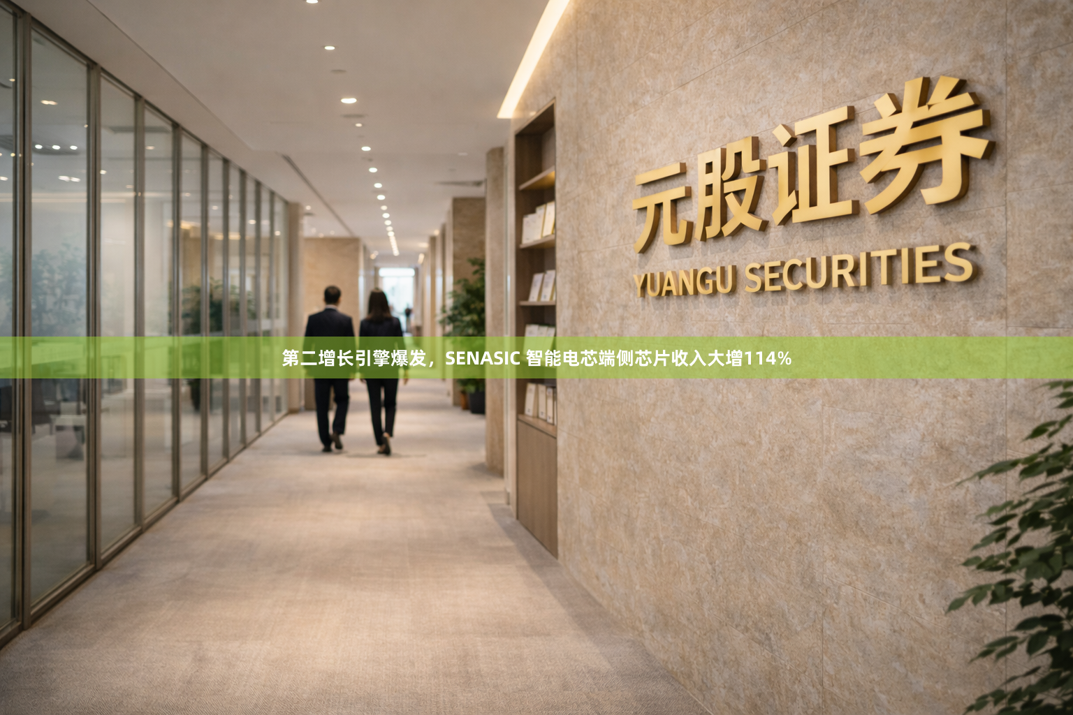 第二增长引擎爆发，SENASIC 智能电芯端侧芯片收入大增114%